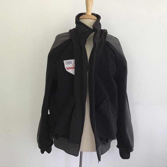 New York Yankees MLB Insiders Club Life Member Genuine Merchandise Black Jacket - Picture 8 of 14